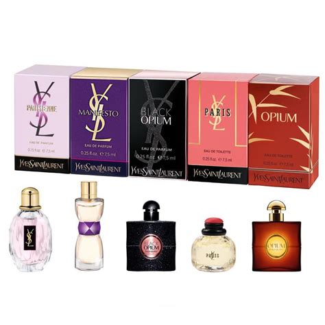 yves saint laurent perfume kit|where to buy ysl perfume.